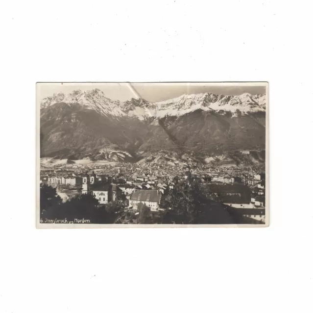 AK Ansichtskarte Innsbruck gegen Norden