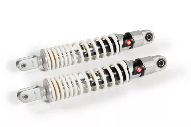 Malossi TWINS rear shock absorber pair - wheelbase 305 mm