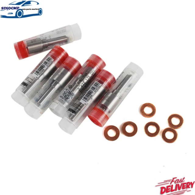 6X 370 Marine Performance Injector for 94-98 Dodge Cummins 12V 5.9L 3930324