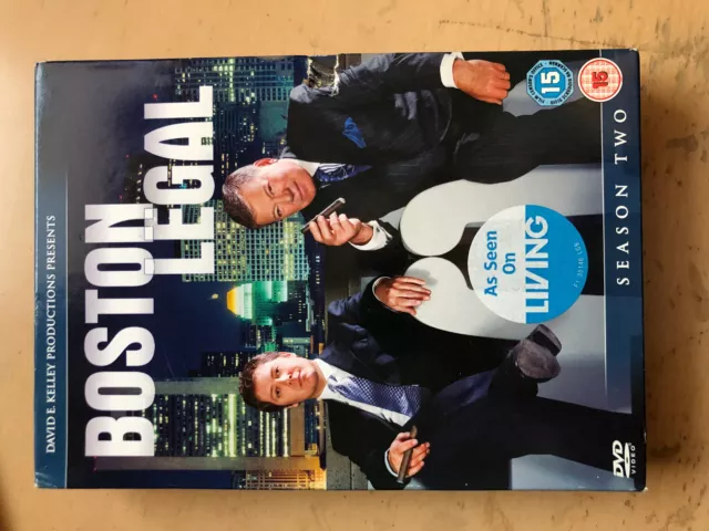 Boston Legal  - Complete Season 2 [DVD Box]