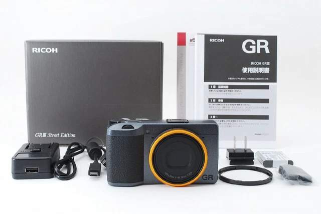 Ricoh Gr Iii Street Edition 487 Shots