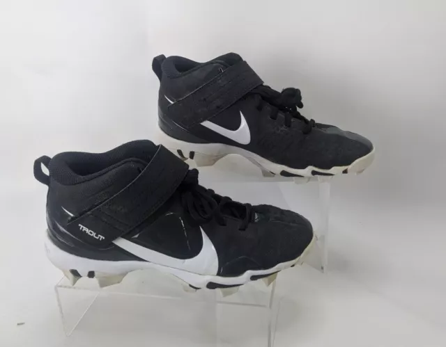 5Y Nike Fastflex Baseball Cleats Black White Youth CQ7642-009 Boy’s Size 5Y