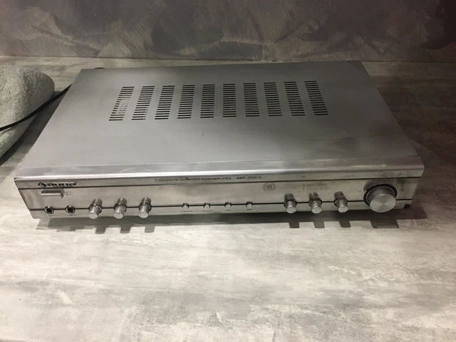 Amplificateur Auna AMP 2520-s