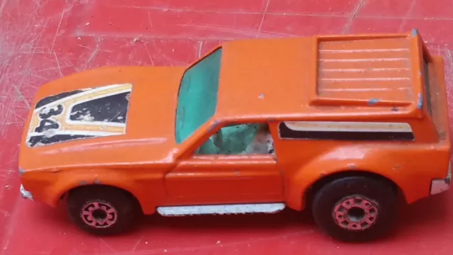 Vintage Die Cast Model Toy vehicle 29