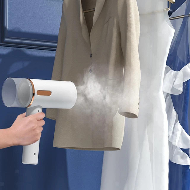 Handheld Garment Steamer Quick Heat 250Ml Water Tank Portable Steam Iron