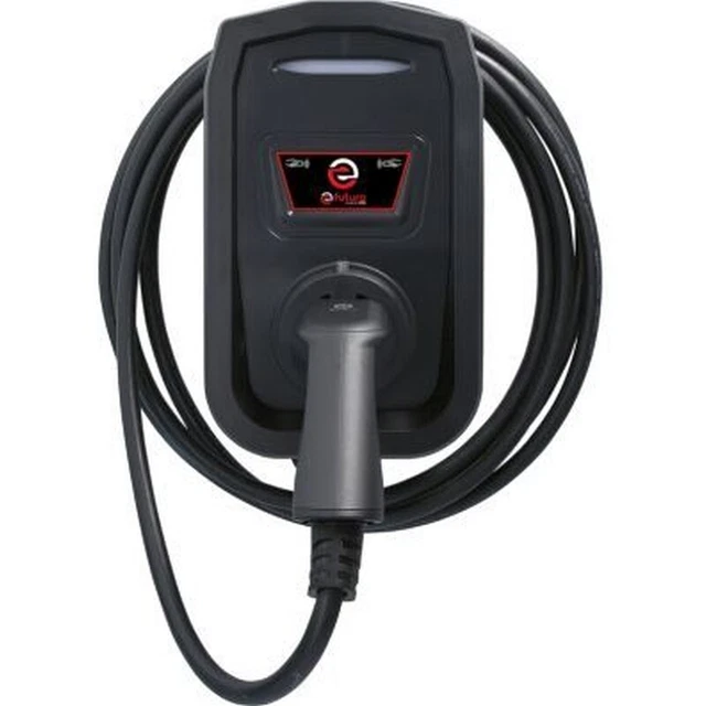 KS TOOLS Wallbox con cavo di ricarica tipo 2 3,7 kW, 16 A, 230 V, m. RFID, o contatore
