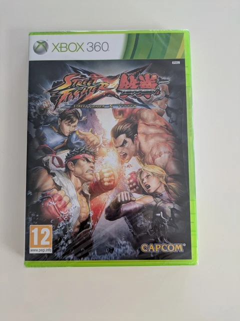 Street Fighter X Tekken - Xbox 360 - PAL - Neuf Sous Blister