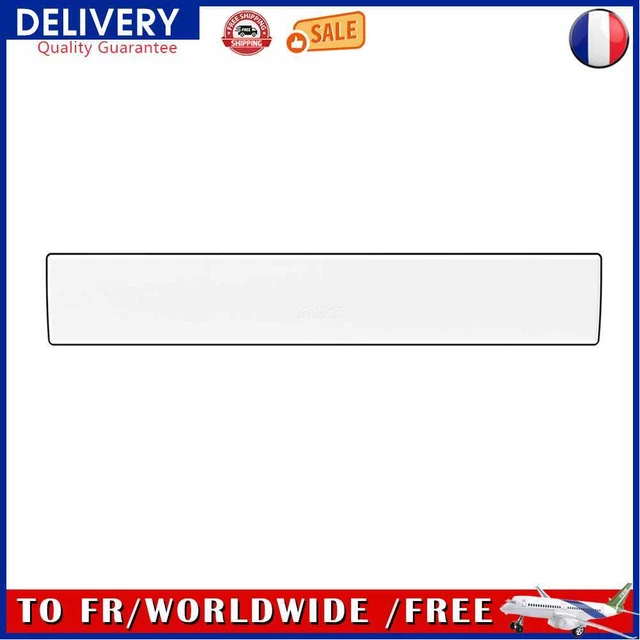 104 Keys Anti Slip Office Gaming Keyboard Wrist Rest Support Pad (White)