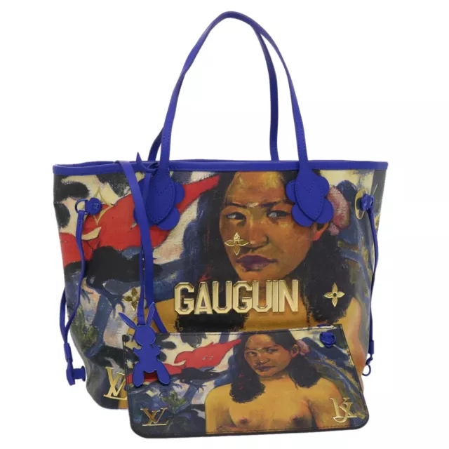 Louis Vuitton Masters Collection Van Gogh Pochette Clutch - Blue Shoulder  Bags, Handbags - LOU792927