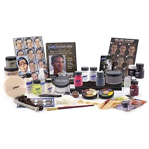 Graftobian Special FX Trauma Pro SFX Makeup Kit - Professional Makeup Kit for...