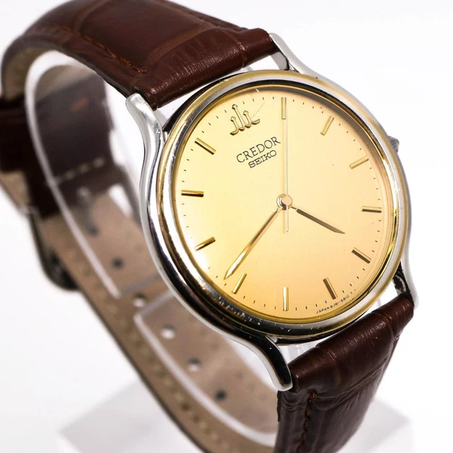SEIKO CREDOR MONTRE 18K Or HOMME K EUR 406,63 PicClick FR