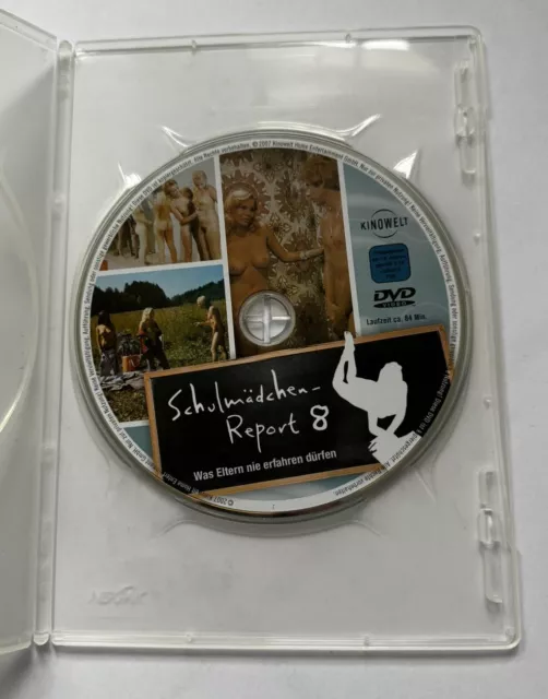 Schulmädchen Report - Teil 8 - DVD