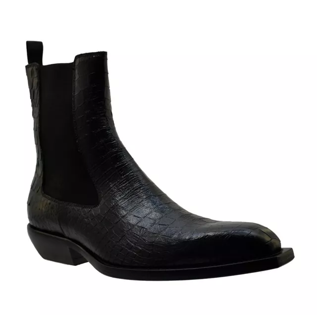 JO GHOST 4768 Black Leather Ankle Chelsea Boots Size 40 £269.00 ...