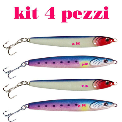 Carson PORTA ARTIFICIALI JIG SPINNING DA PESCA 24 POSTI CARSON CARTELLA BOX JIGGING 
