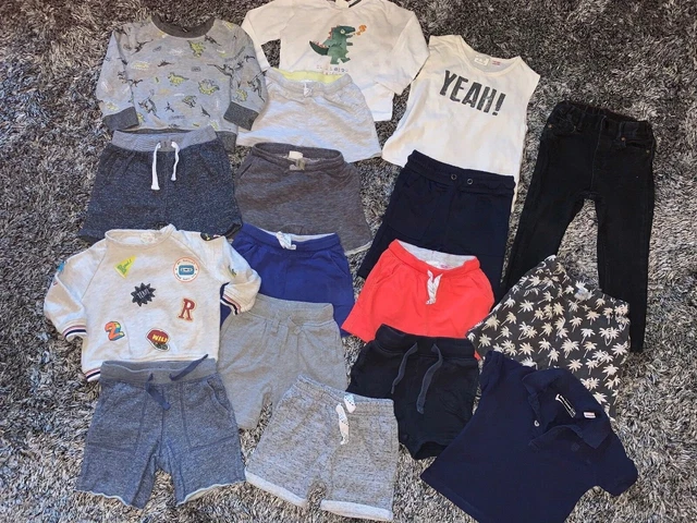 Pacchetto Zara Bambini In Ottime Condizioni - 12 - 18 Mesi & Pantofole 21