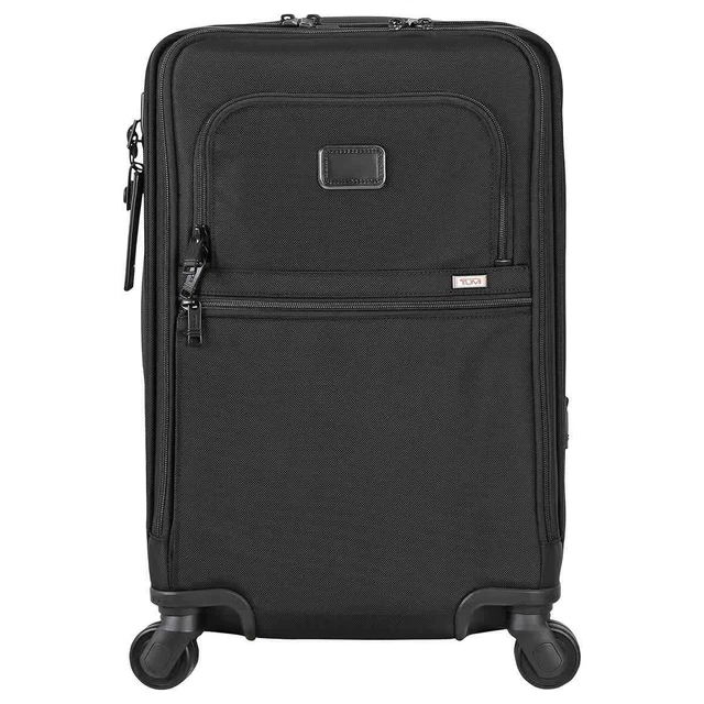 Tumi Alpha 3 Black International Office 4 Wheeled Carry-On - Black 2