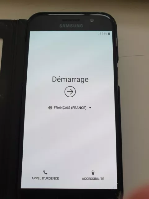 Samsung Galaxy A5 SM-A520F - 32 Go - Noir