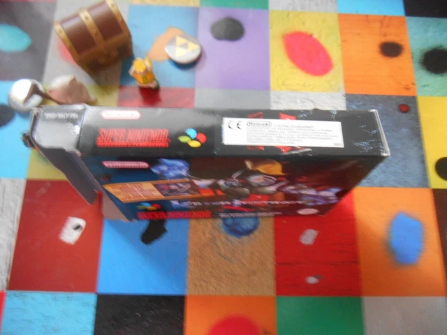 -- _ bOite  viDe  _  KILLER  INSTINCT  ~ FAH ~ NINTENDO 1995  ** - 3
