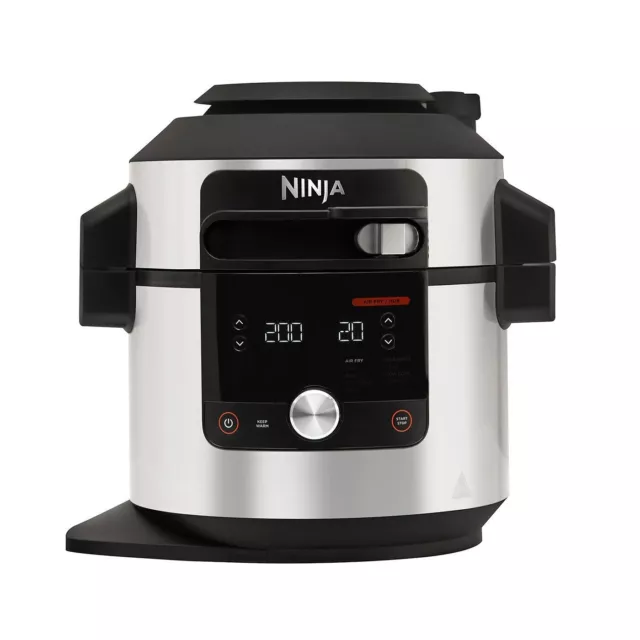 Ninja Foodi MAX 14-in-1 Multi-Cooker & Air Fryer - Refurbished [OL650UK] 7.5L