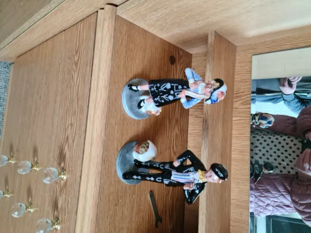 royal doulton pearly boy and girl