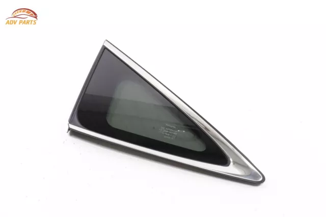 Toyota Venza Rear Left Driver Side Quarter Window Glass Oem 2021 - 2022 💎