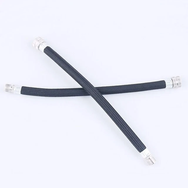 ADAPTATEUR DE POMPE avec tuyau pneu de vélo gonfleur d'air tube d ADAPTATEUR DE POMPE avec tuyau pneu de vélo gonfleur d'air tube d