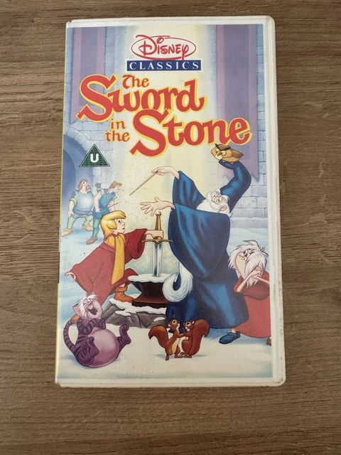 THE SWORD IN The Stone Disney Classics VHS 1986 £16.32 - PicClick UK