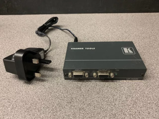 Kramer VP-300K 1:3 VGA Video Distribution Amplifier