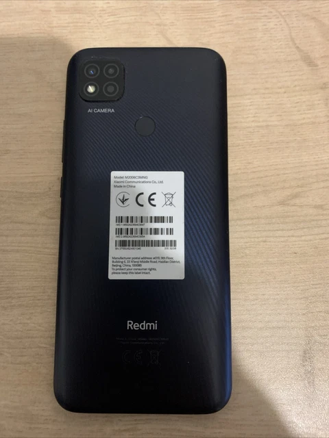 Xiaomi Redmi 9C - 32Go - Gris de Minuit (Déverrouillé