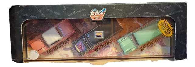 Hot Wheels Collectibles Cars of The Hard Rock Cafe Car Set P74