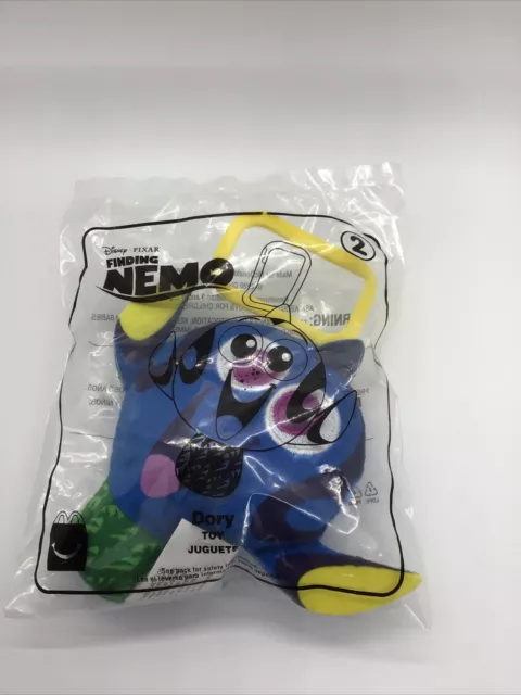 Finding Nemo McDonald's toy DORY happy meal toy