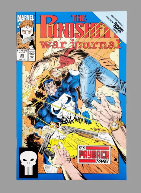 The Punisher War Journal Comic Book Vol 1 #49  Marvel Comics 1992