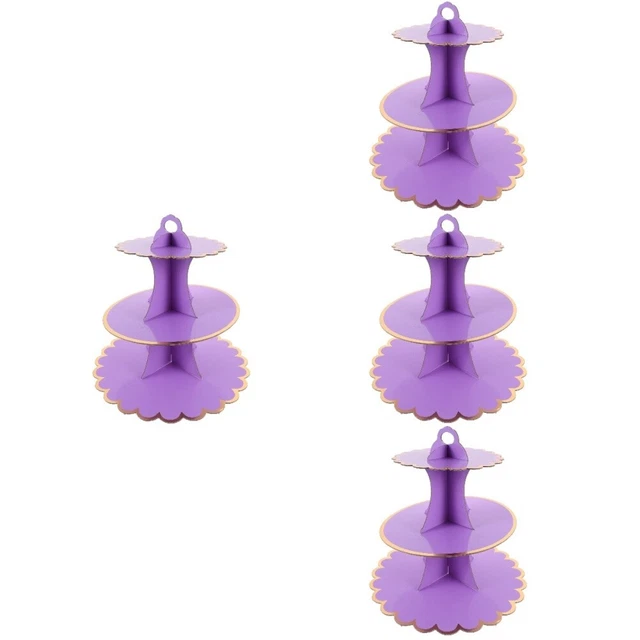 Carta Bicchiere Cartone Portatorte Supporto Dessert In Cartone Frutta