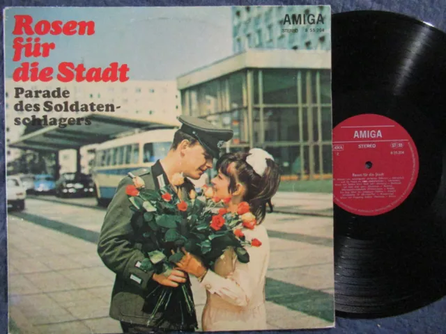 ROSEN FÜR DIE STADT Karin Heyn, Ruth Brandin... /DDR Reissue LP 72 AMIGA 855204
