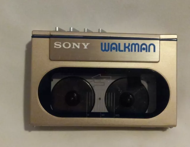 Sony Walkman WM-10 Vintage Cassette Player / Parts Repair