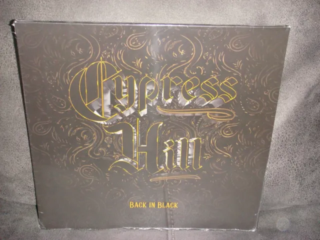 Cypress Hill - Back In Black - Vinyl Lp Album Record - 2022 -New Sealed