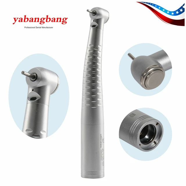 Dental LED Fiber Optic Handpiece Light Standard Head Fit YB6 ROK