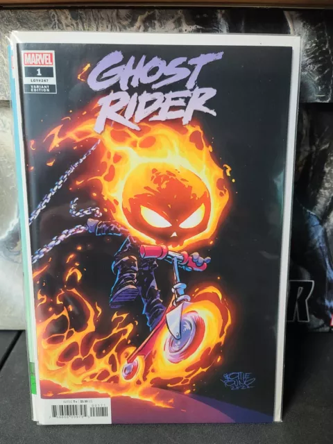 Ghost Rider #1 - Marvel Comics - 2022 - Skottie Young Variant