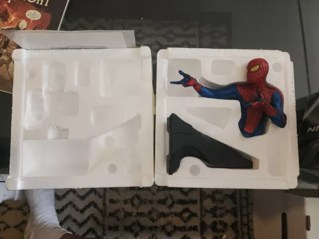 The Amazing Spider-Man 2012 Sdcc Movie Bust 60/600 Diamond Select Marvel