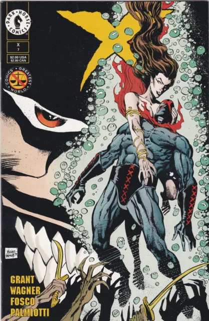 X #7: Dark Horse Comics  (1994)  VF/NM  9.0
