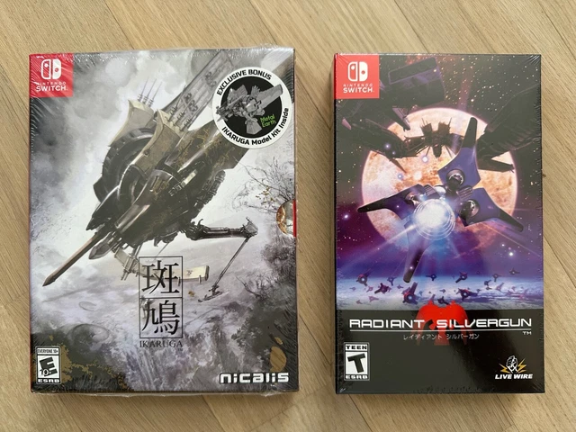 Radiant Silvergun - Limited Edition Switch Japan New (Game in English