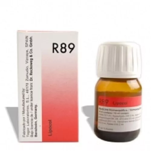 Dr Reckeweg R89 Cuidado de Cabello Gotas Homeopático Medicina 30ML