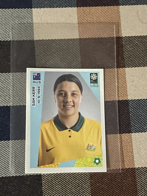 PANINI FIFA WOMENS World Cup 2023 Sam Kerr Sticker No 84 £0.99