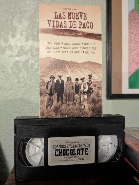 CHOCOLATE SKATEBOARDS LAS Nueve Vidas De Paco VHS $20.00