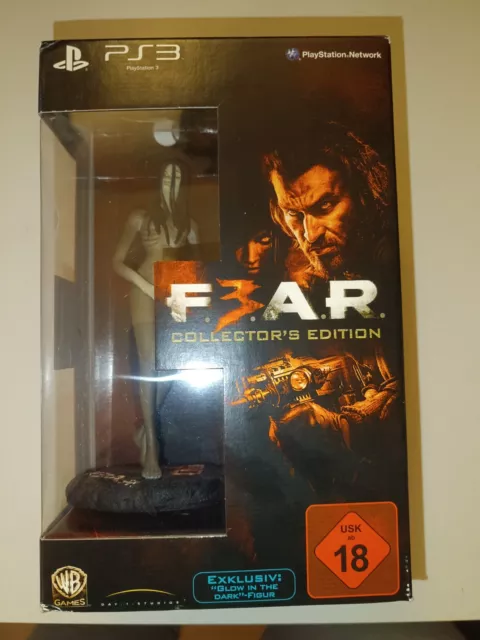 FEAR 3, F.E.A.R. 3, F3AR, PS3 Collectors Edition,