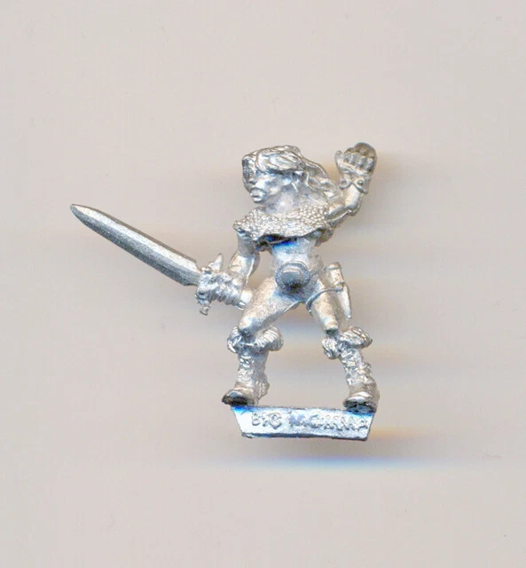Figurine Warhammer Ninja Axe Citadel Oriental Metal - Peinte, OOP (hors Production) - Occasion
