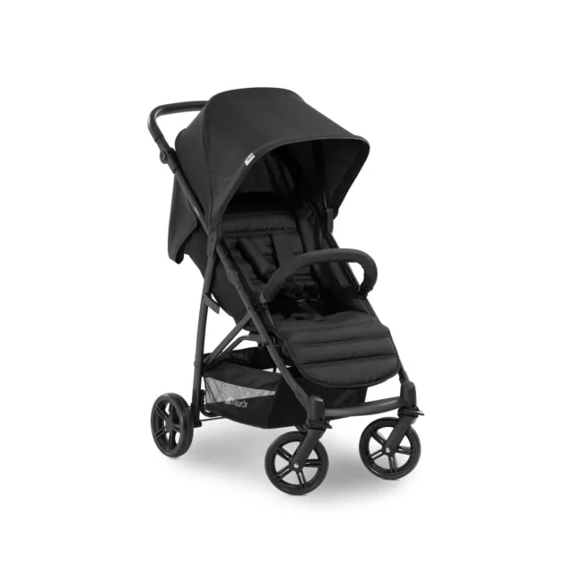 Kinderwagen Hauck Buggy Rapid max. 25 kg Zusammenklappbar Korb Schwarz B-WARE