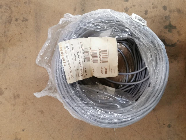 Lapp Kabel Type ÖLFLEX CLASSIC 110 3G0,75  ca.71m