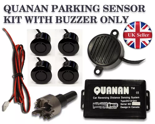 Quanan Parking Reversing Sensor Buzzer for Metal Bumper