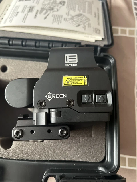 EOTECH EXPS2 w/unity fast riser EOTECH EXPS2 w/unity fast riser